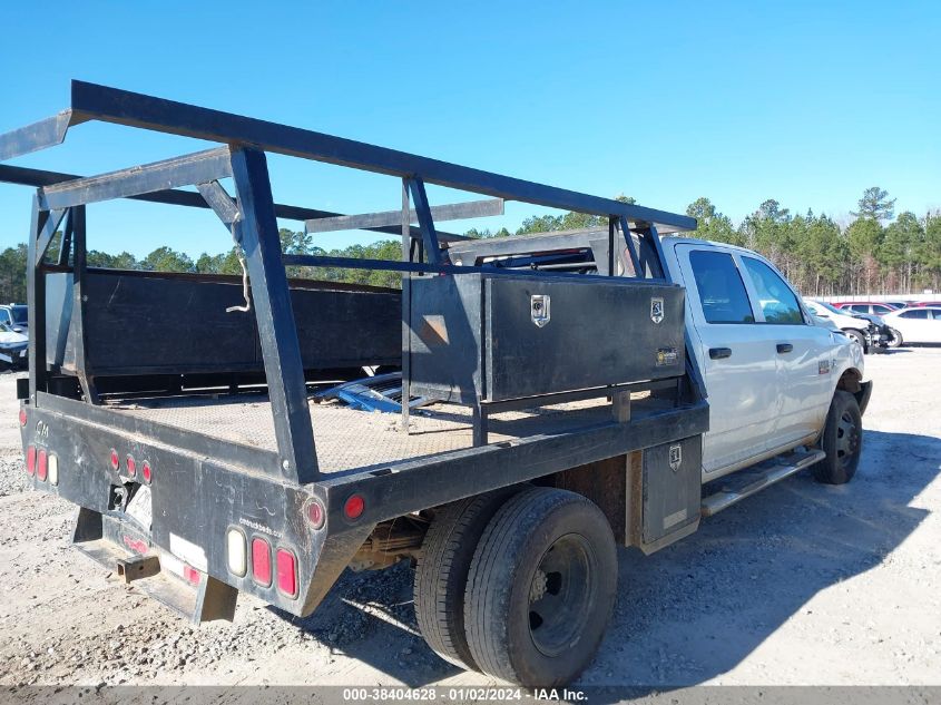 2011 Ram Ram 3500 St VIN: 3D73Y4CL6BG572696 Lot: 38404628