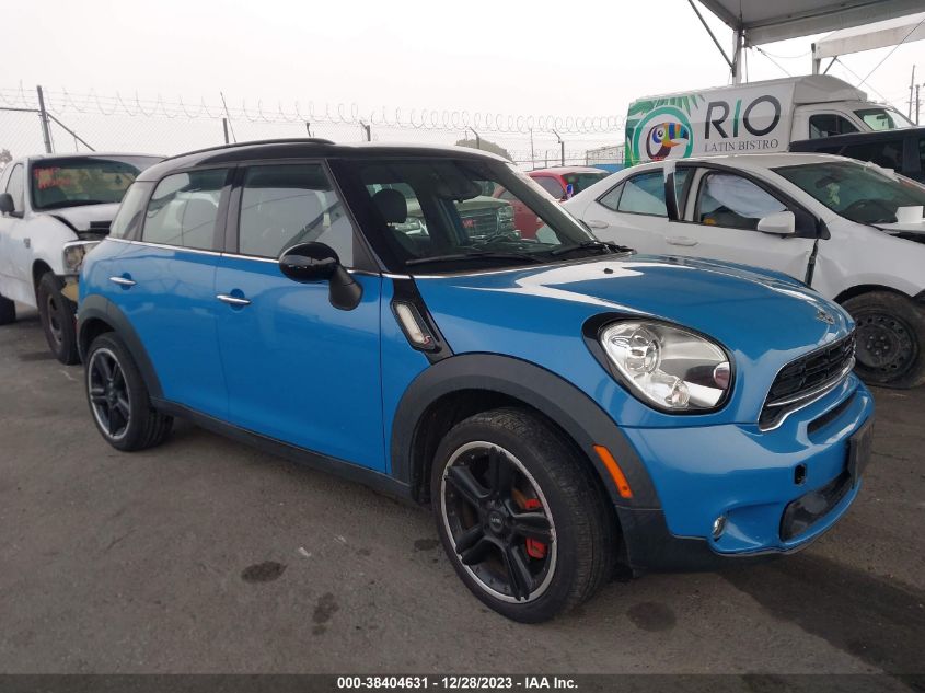 2016 Mini Countryman Cooper S VIN: WMWZC3C55GWT09717 Lot: 38404631