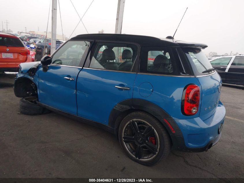 2016 Mini Countryman Cooper S VIN: WMWZC3C55GWT09717 Lot: 38404631