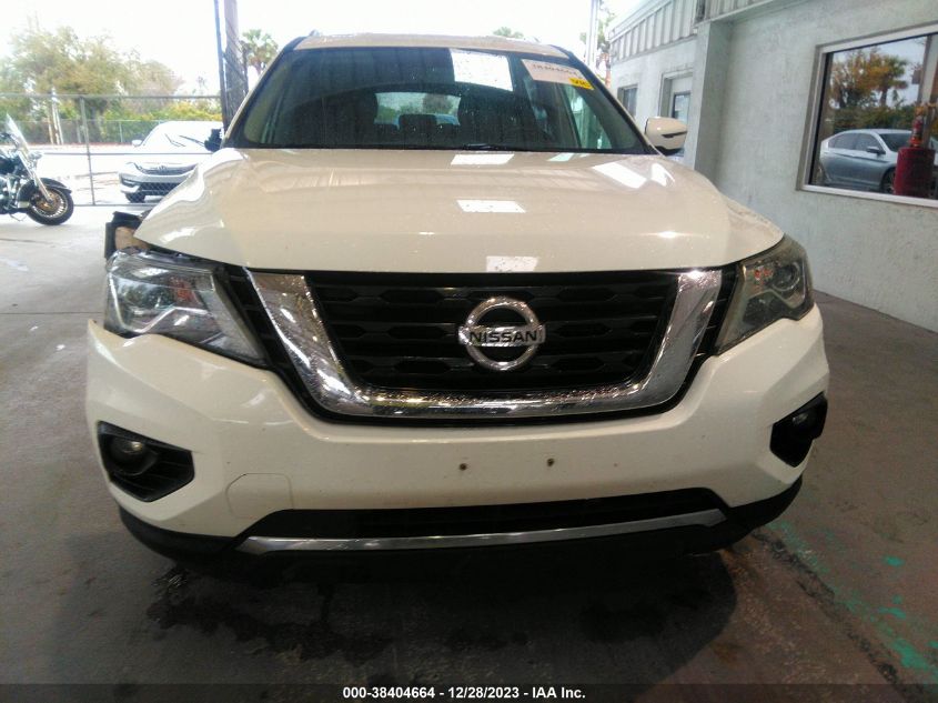 2020 Nissan Pathfinder Sv 2Wd VIN: 5N1DR2BN9LC582531 Lot: 38404664