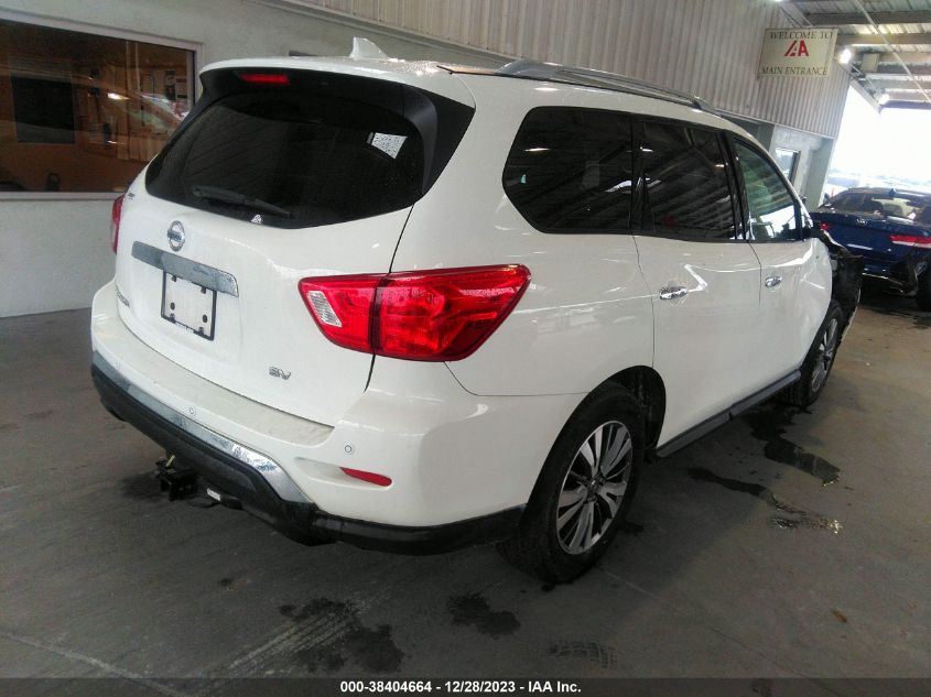 2020 Nissan Pathfinder Sv 2Wd VIN: 5N1DR2BN9LC582531 Lot: 38404664