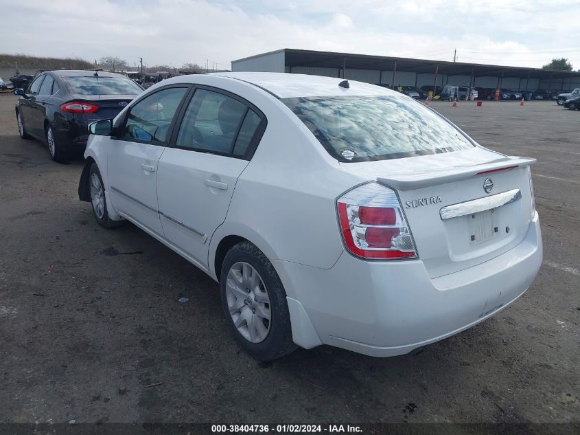 3N1AB6AP8BL653018 2011 Nissan Sentra 2.0S