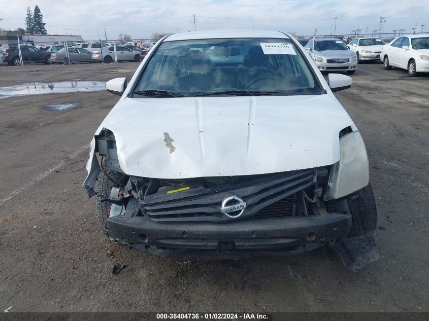 3N1AB6AP8BL653018 2011 Nissan Sentra 2.0S