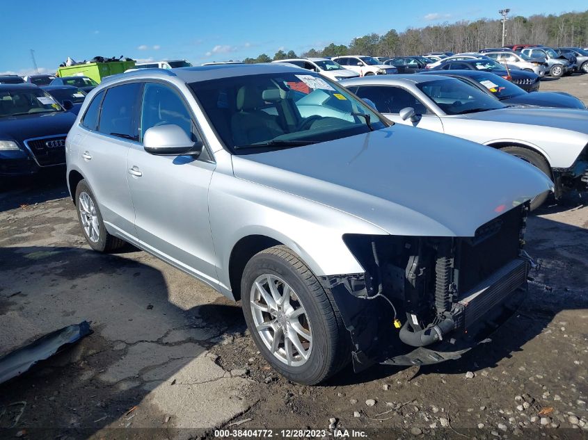 2011 Audi Q5 2.0T Premium VIN: WA1CFAFP5BA037090 Lot: 38404772