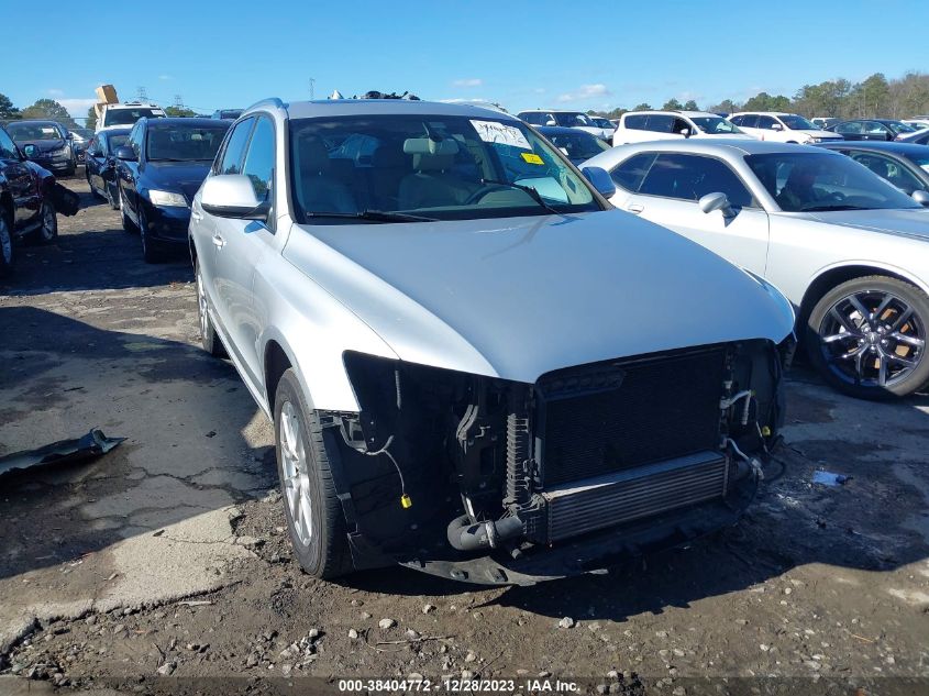 2011 Audi Q5 2.0T Premium VIN: WA1CFAFP5BA037090 Lot: 38404772