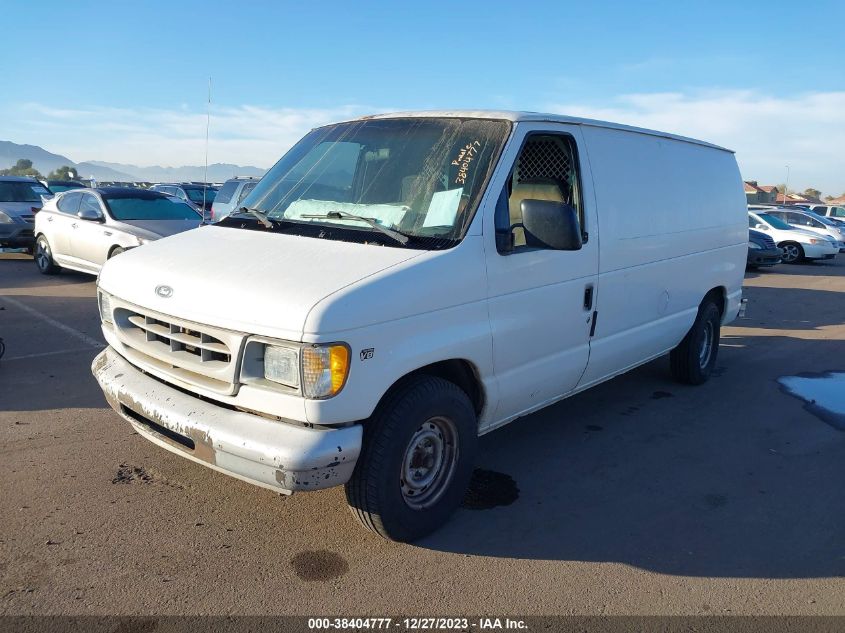 2000 Ford E-150 Commercial/Recreational VIN: 1FTRE14W9YHB00060 Lot: 38404777