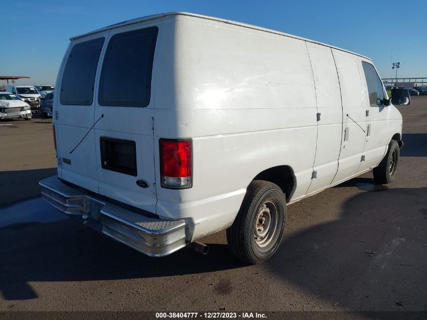 2000 Ford E-150 Commercial/Recreational VIN: 1FTRE14W9YHB00060 Lot: 38404777