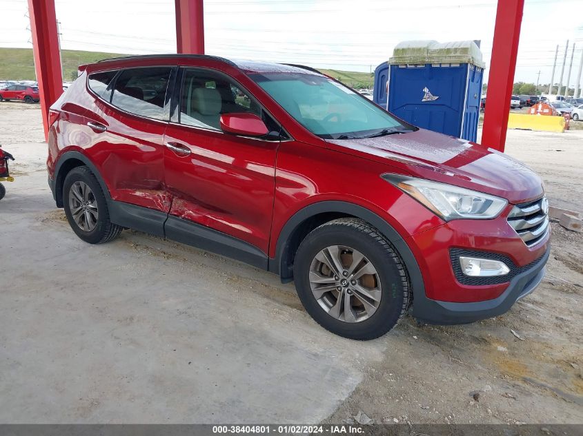 2013 Hyundai Santa Fe Sport VIN: 5XYZU3LB7DG083095 Lot: 38404801