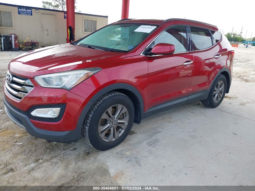 2013 Hyundai Santa Fe Sport VIN: 5XYZU3LB7DG083095 Lot: 38404801