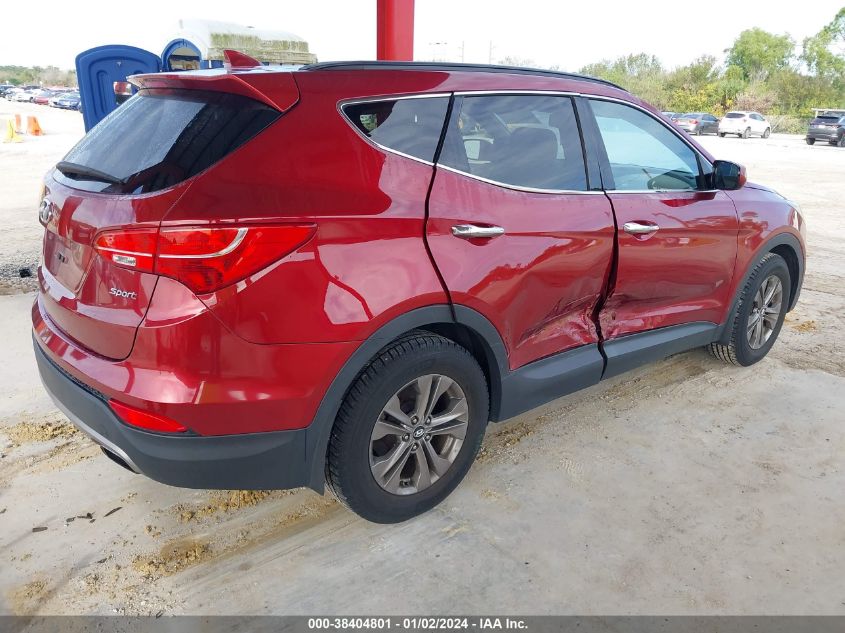 2013 Hyundai Santa Fe Sport VIN: 5XYZU3LB7DG083095 Lot: 38404801