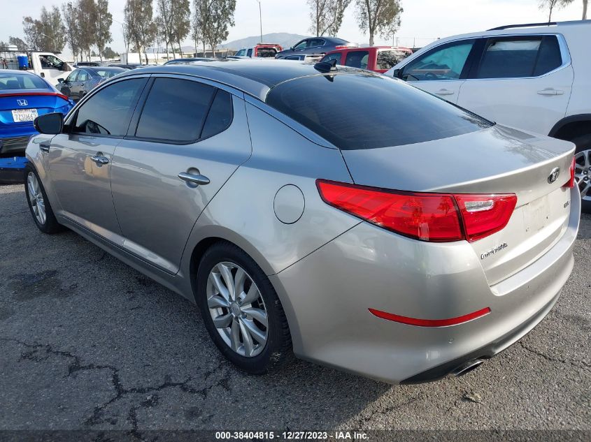 2014 Kia Optima Ex VIN: 5XXGN4A76EG334090 Lot: 38404815