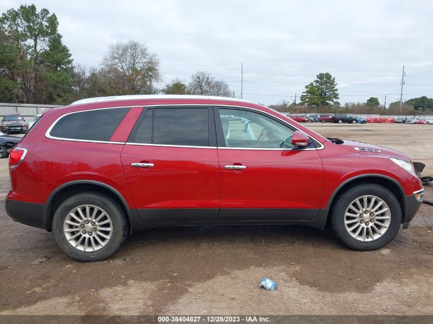 2012 Buick Enclave Leather VIN: 5GAKRCED1CJ211414 Lot: 38404827