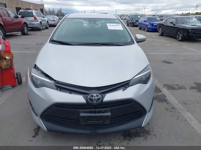 2T1BURHE1KC246761 2019 Toyota Corolla Le