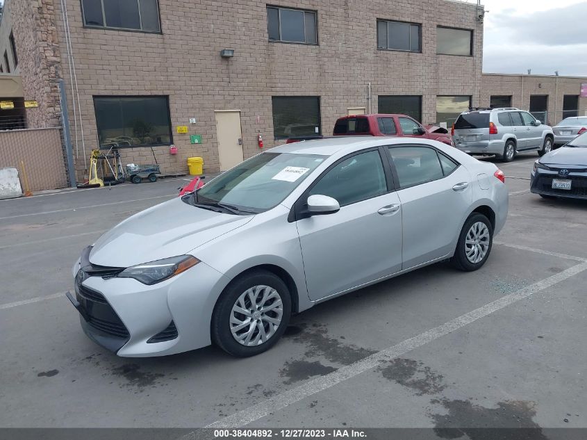 2T1BURHE1KC246761 2019 Toyota Corolla Le