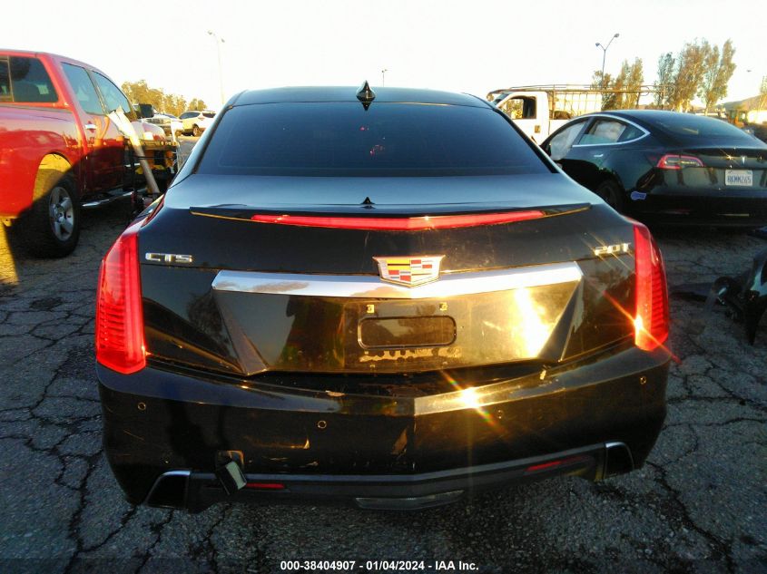 1G6AR5SX0H0111163 2017 Cadillac Cts Luxury