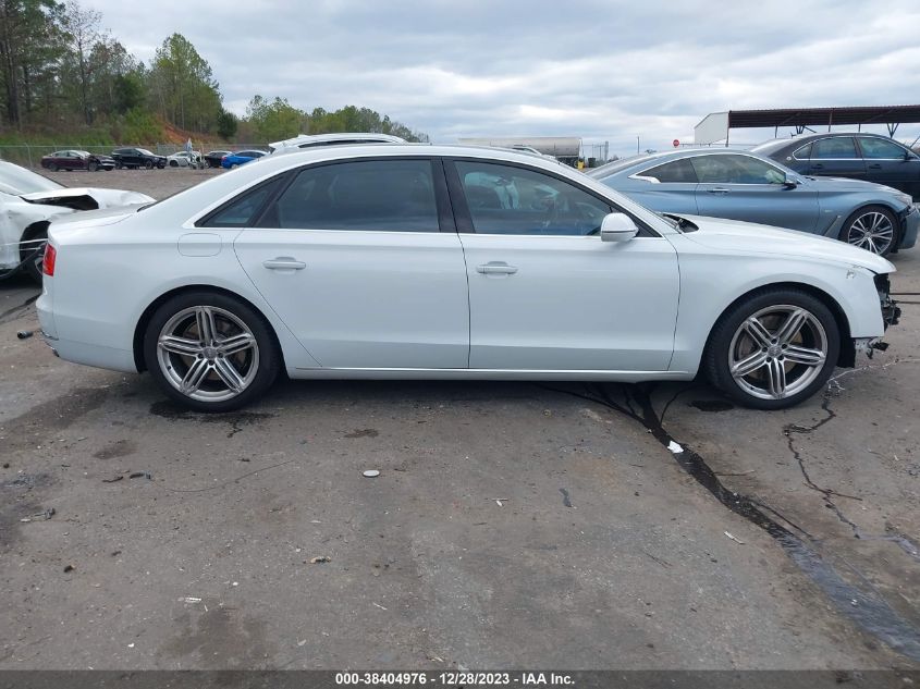 2013 Audi A8 L 4.0T VIN: WAUR2AFD9DN006838 Lot: 38404976