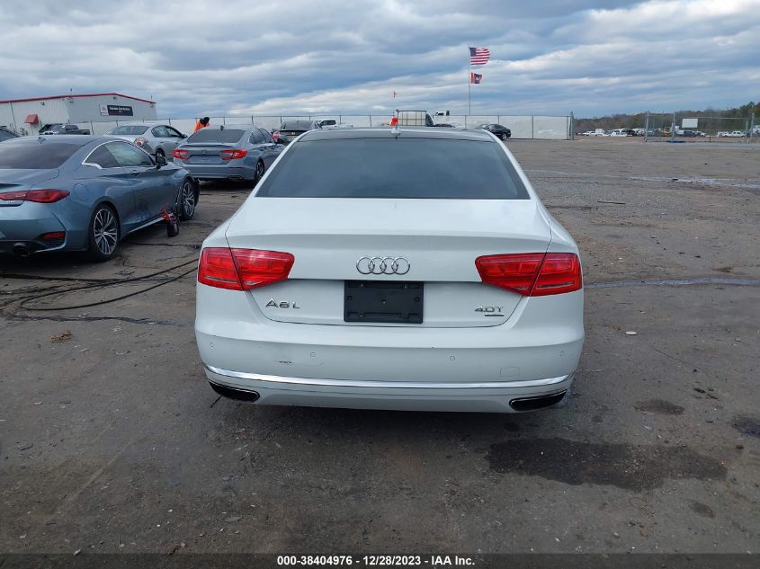 2013 Audi A8 L 4.0T VIN: WAUR2AFD9DN006838 Lot: 38404976