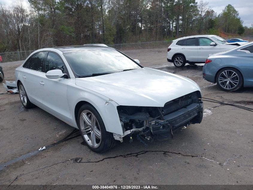 2013 Audi A8 L 4.0T VIN: WAUR2AFD9DN006838 Lot: 38404976