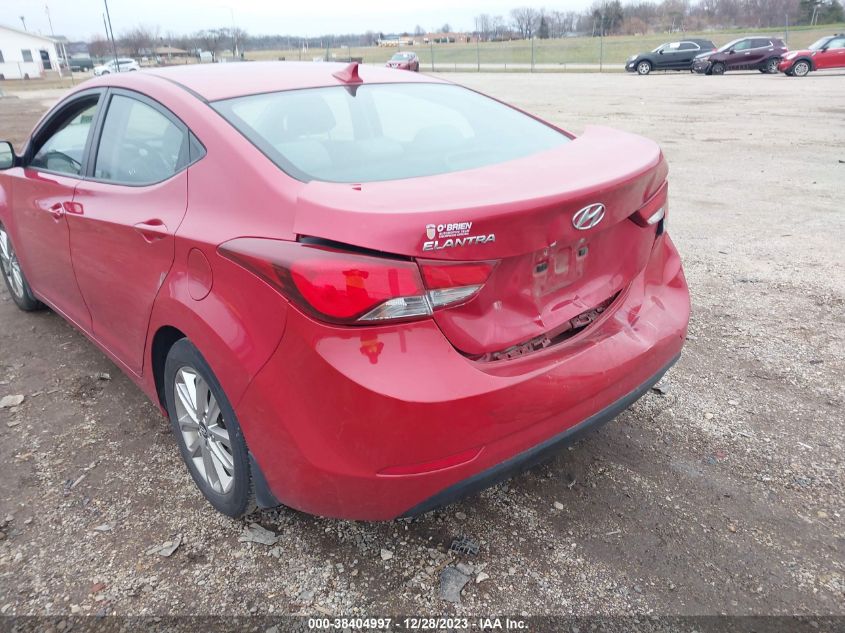 2015 Hyundai Elantra Se (Ulsan Plant) VIN: KMHDH4AE5FU277770 Lot: 38404997