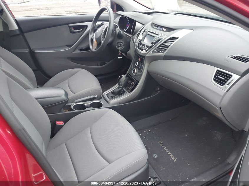 2015 Hyundai Elantra Se (Ulsan Plant) VIN: KMHDH4AE5FU277770 Lot: 38404997