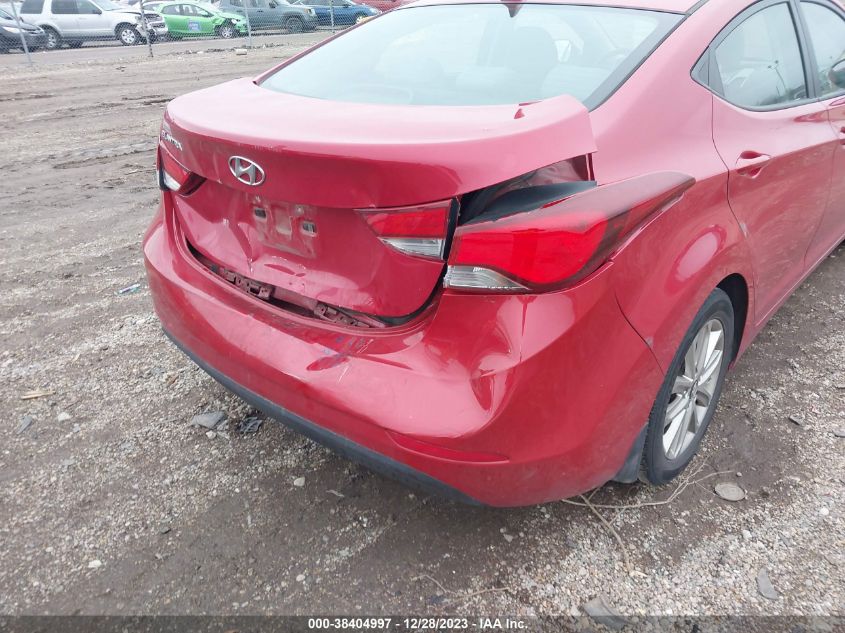 2015 Hyundai Elantra Se (Ulsan Plant) VIN: KMHDH4AE5FU277770 Lot: 38404997