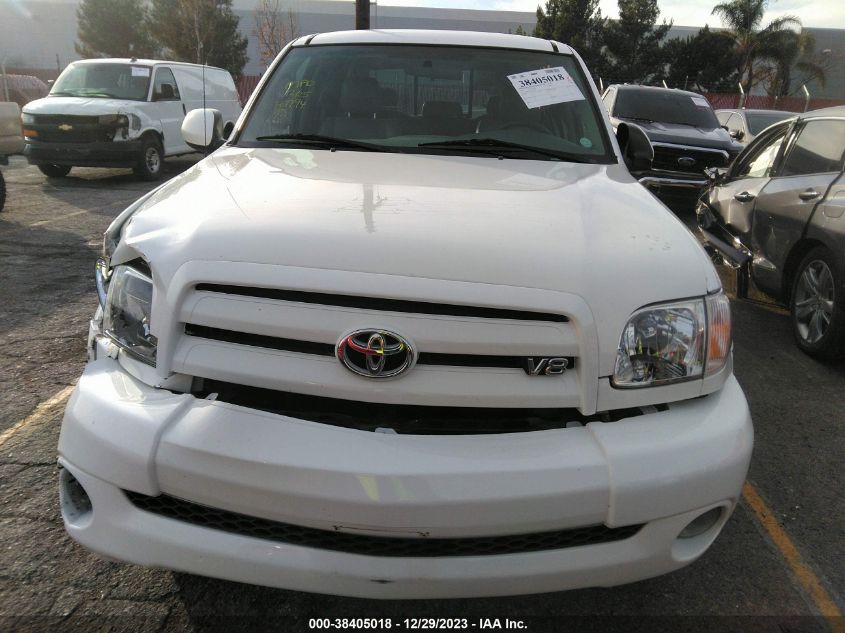 5TBRT38195S459151 2005 Toyota Tundra Limited V8