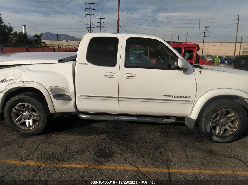 5TBRT38195S459151 2005 Toyota Tundra Limited V8