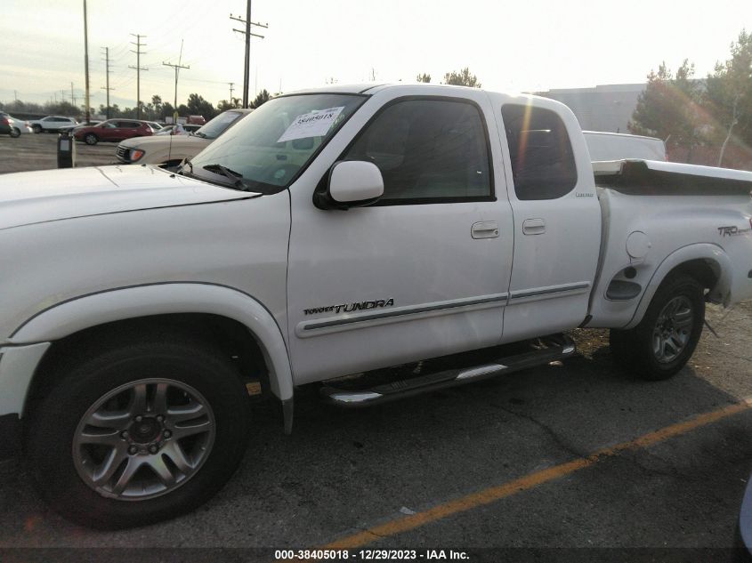 5TBRT38195S459151 2005 Toyota Tundra Limited V8