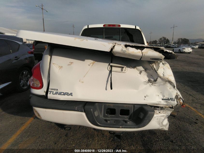 5TBRT38195S459151 2005 Toyota Tundra Limited V8