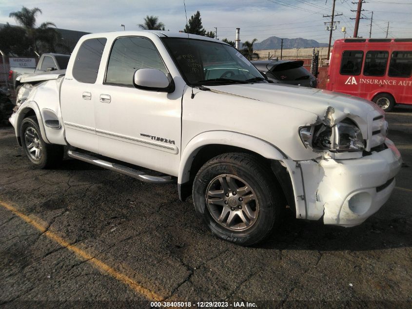 5TBRT38195S459151 2005 Toyota Tundra Limited V8