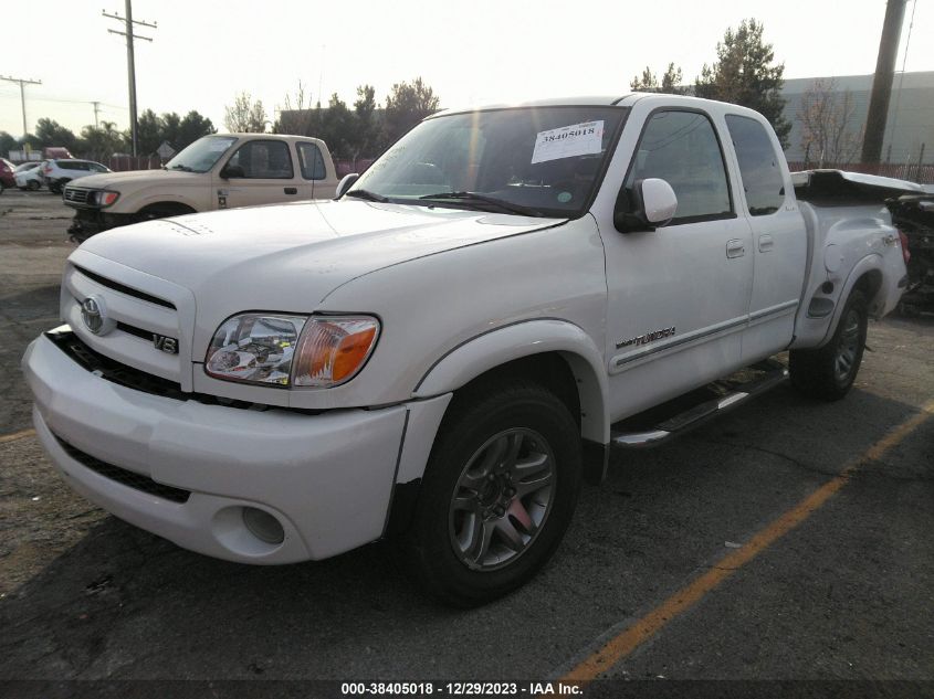 5TBRT38195S459151 2005 Toyota Tundra Limited V8