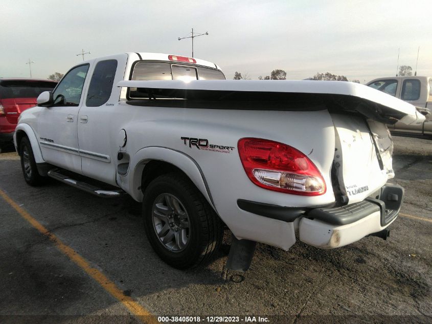 5TBRT38195S459151 2005 Toyota Tundra Limited V8