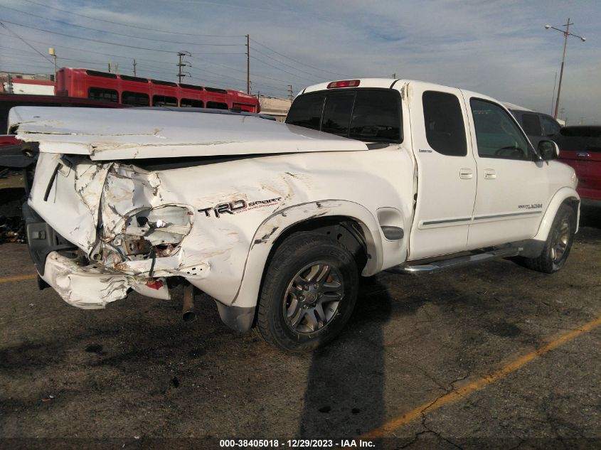 5TBRT38195S459151 2005 Toyota Tundra Limited V8