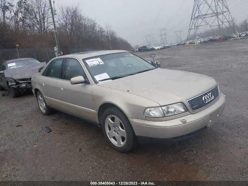 WAUBG34D6XN001148 1999 Audi A8