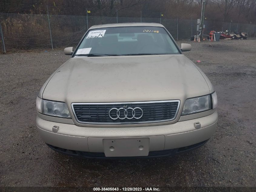 WAUBG34D6XN001148 1999 Audi A8