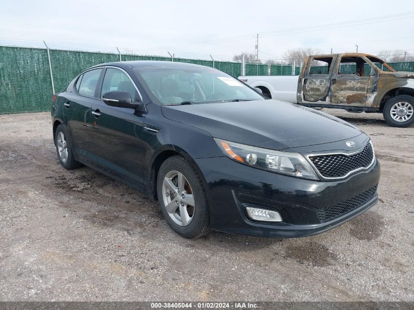 5XXGM4A77EG291978 2014 Kia Optima Lx