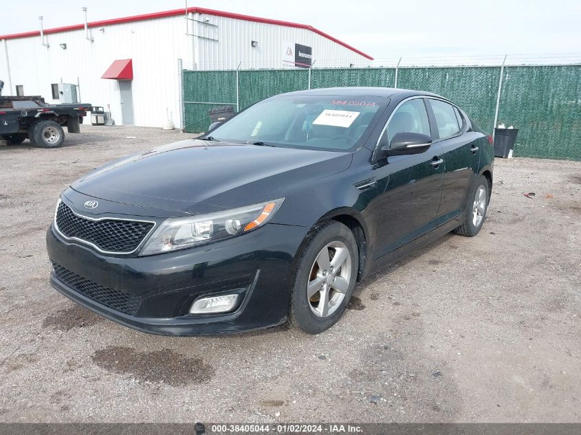 5XXGM4A77EG291978 2014 Kia Optima Lx