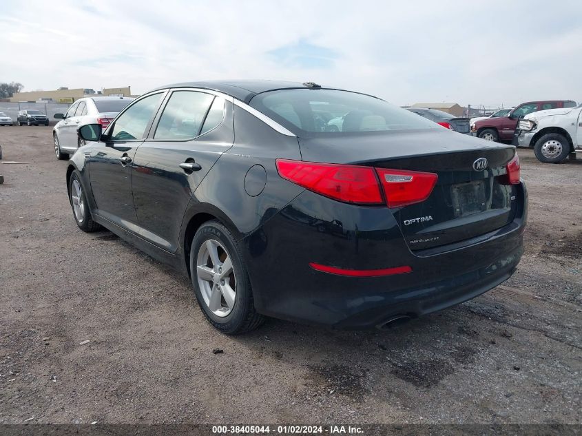 5XXGM4A77EG291978 2014 Kia Optima Lx