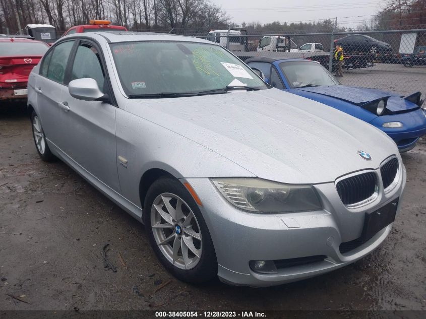 2010 BMW 328I xDrive VIN: WBAPK5C58AA648952 Lot: 38405054