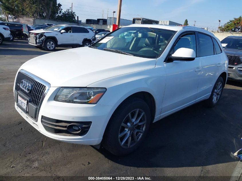 2012 Audi Q5 2.0T Premium VIN: WA1LFAFP5CA125509 Lot: 38405064