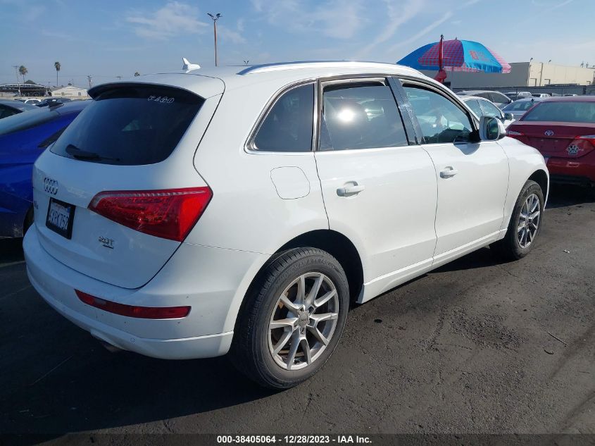 2012 Audi Q5 2.0T Premium VIN: WA1LFAFP5CA125509 Lot: 38405064