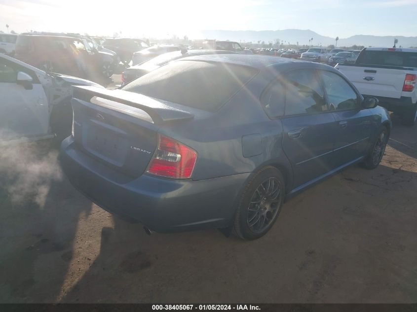 4S3BL616277201163 2007 Subaru Legacy 2.5I