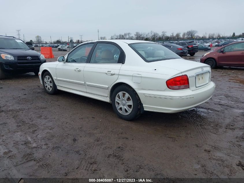 2005 Hyundai Sonata Gl VIN: KMHWF25SX5A189378 Lot: 38405087