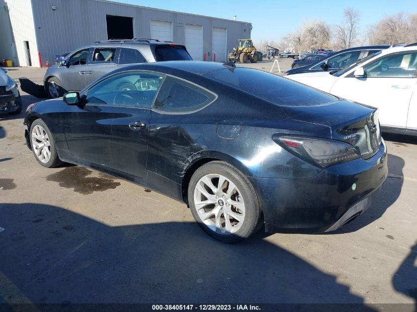 2013 Hyundai Genesis 2.0T VIN: KMHHT6KD2DU094244 Lot: 38405147