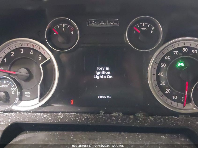 2014 Ram 3500 VIN: 3C63R3LLXEG139427 Lot: 38405157