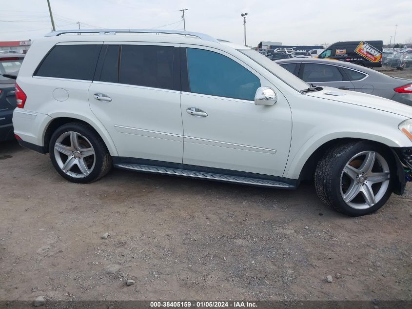 4JGBF8GE8AA600988 2010 Mercedes-Benz Gl 550 4Matic