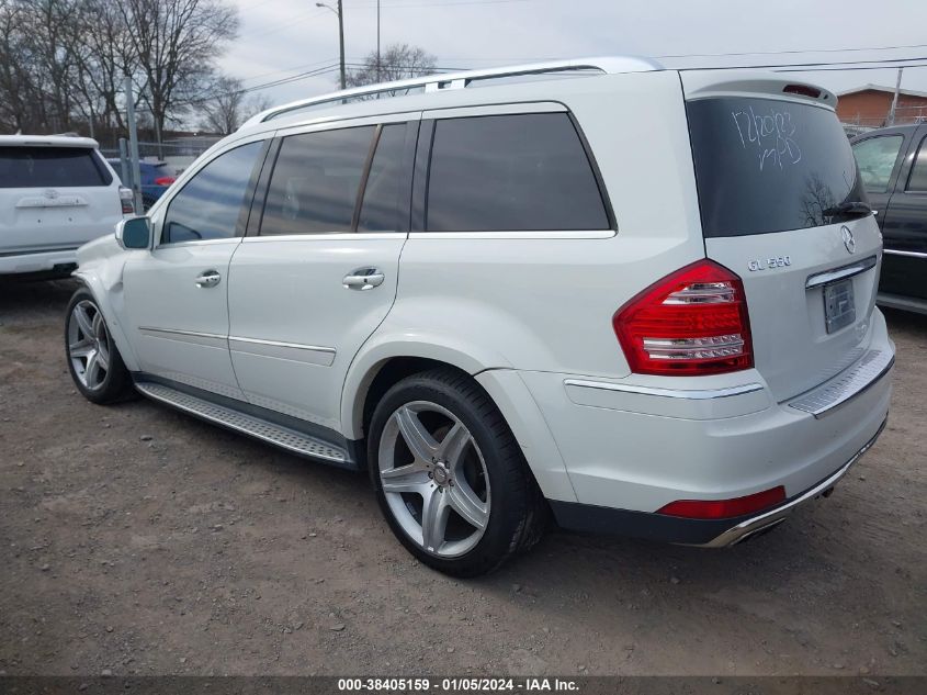 4JGBF8GE8AA600988 2010 Mercedes-Benz Gl 550 4Matic