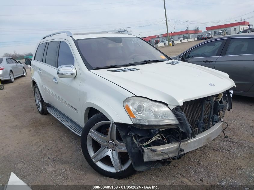 4JGBF8GE8AA600988 2010 Mercedes-Benz Gl 550 4Matic