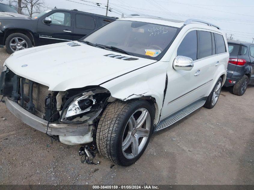 4JGBF8GE8AA600988 2010 Mercedes-Benz Gl 550 4Matic