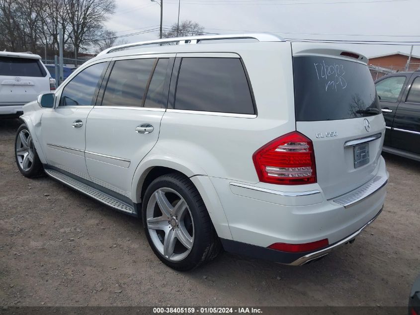 4JGBF8GE8AA600988 2010 Mercedes-Benz Gl 550 4Matic